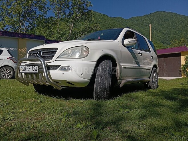 Mercedes ML 350 2004, 687,000 km - 3.7 л - Şəki
