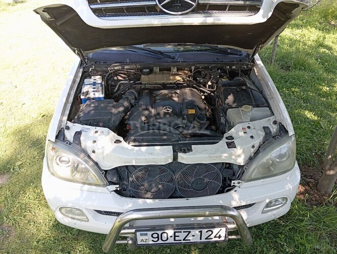 Mercedes ML 350 2004, 687,000 km - 3.7 л - Şəki