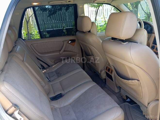 Mercedes ML 350 2004, 687,000 km - 3.7 л - Şəki