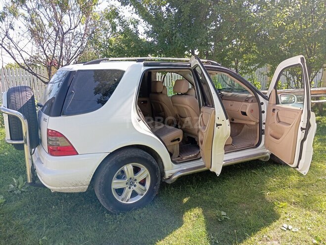 Mercedes ML 350 2004, 687,000 km - 3.7 л - Şəki