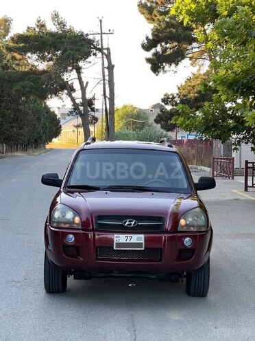 Hyundai Tucson 2006, 204,500 km - 2.0 l - Bakı
