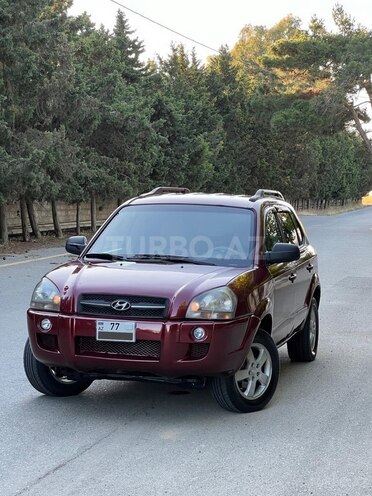 Hyundai Tucson 2006, 204,500 km - 2.0 l - Bakı
