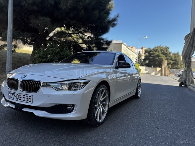 BMW 330 2017, 202,000 km - 2.0 l - Bakı