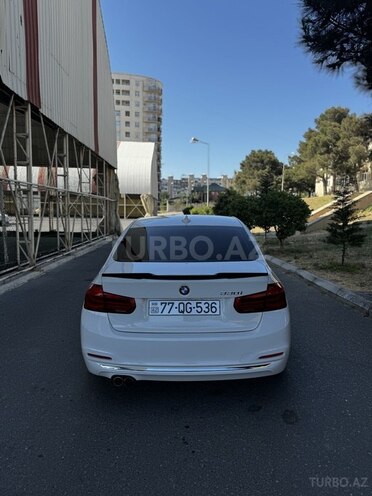 BMW 330 2017, 202,000 km - 2.0 l - Bakı