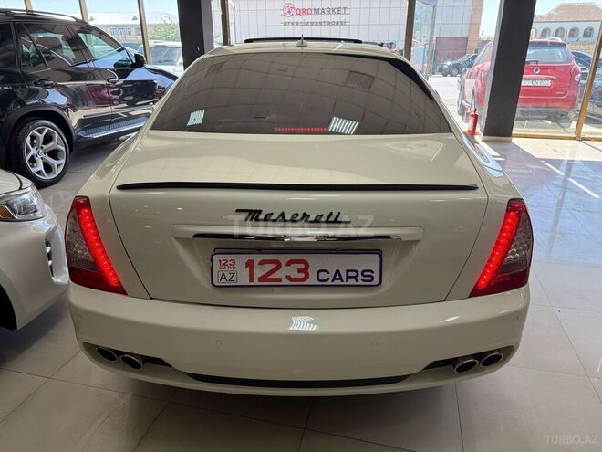 Maserati Quattroporte 2011, 91,000 km - 4.7 l - Bakı