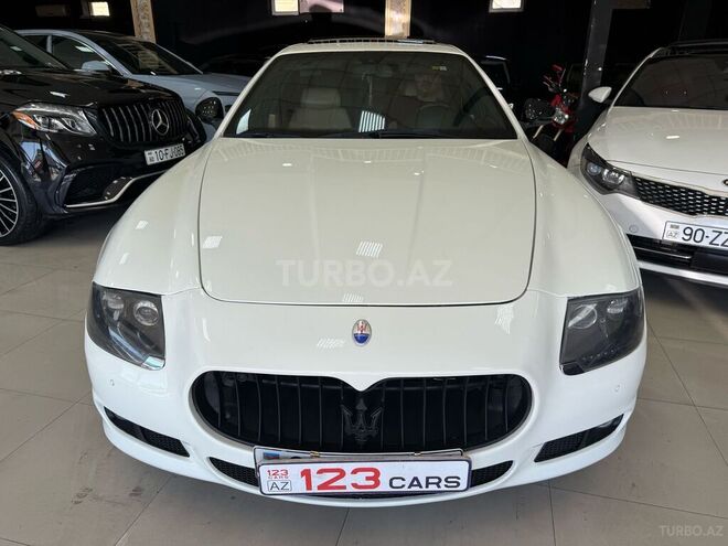 Maserati Quattroporte 2011, 91,000 km - 4.7 l - Bakı