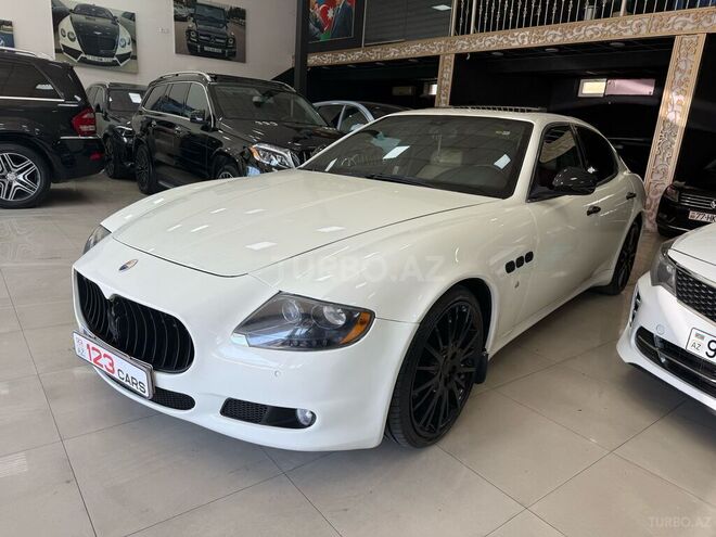Maserati Quattroporte 2011, 91,000 km - 4.7 l - Bakı