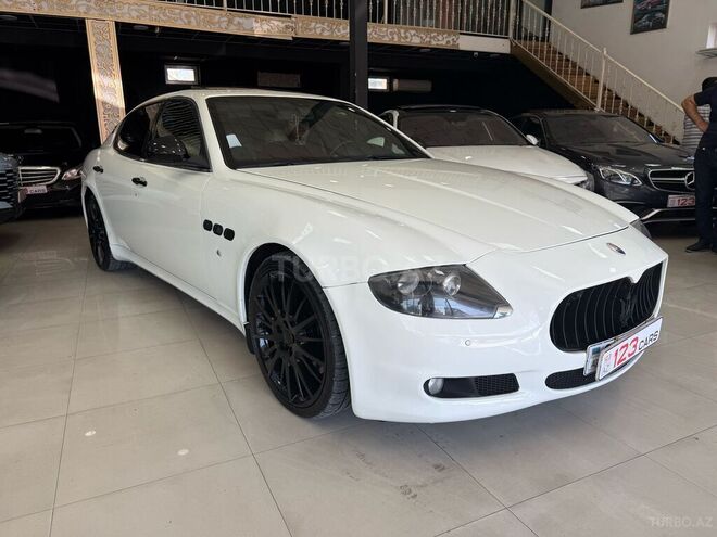 Maserati Quattroporte 2011, 91,000 km - 4.7 l - Bakı