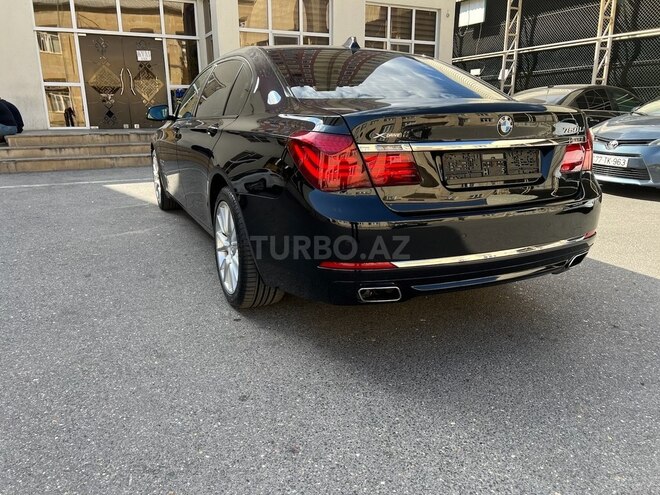 BMW 750 2015, 200,000 km - 4.4 l - Bakı