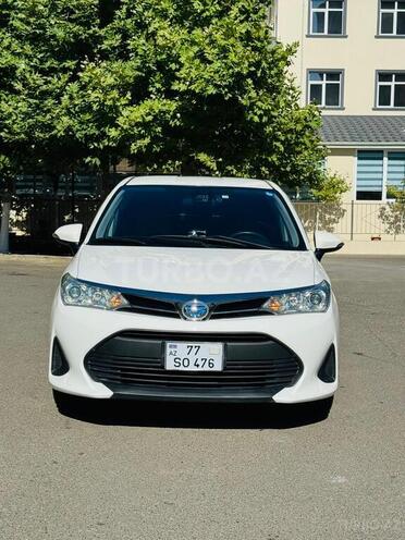 Toyota Corolla Fielder 2019, 113,000 km - 1.5 л - Masallı