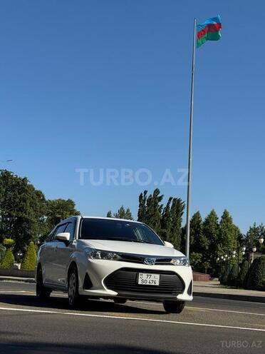 Toyota Corolla Fielder 2019, 113,000 km - 1.5 л - Masallı