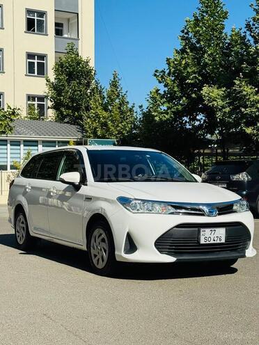 Toyota Corolla Fielder 2019, 113,000 km - 1.5 л - Masallı