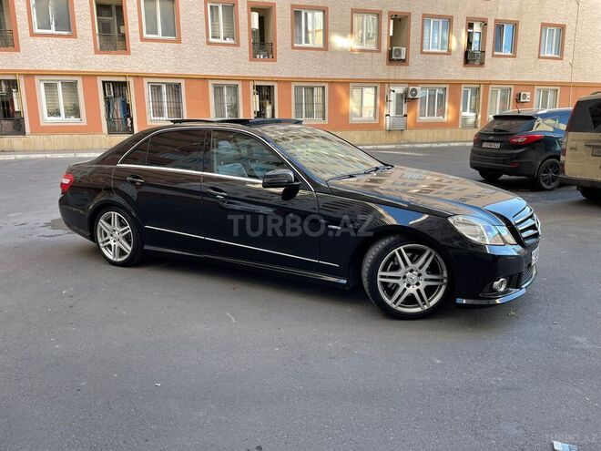 Mercedes E 250 2009, 155,000 km - 1.8 l - Sumqayıt