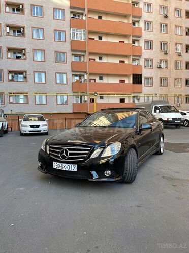 Mercedes E 250 2009, 155,000 km - 1.8 l - Sumqayıt