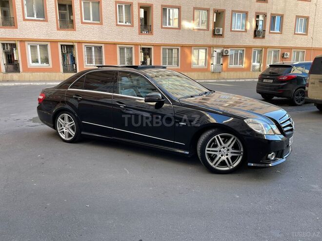 Mercedes E 250 2009, 155,000 km - 1.8 l - Sumqayıt