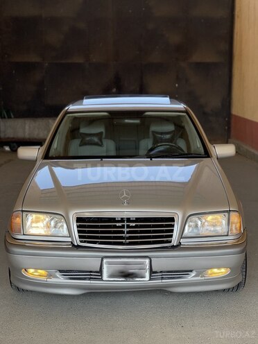 Mercedes C 230 1998, 250,000 km - 2.3 l - İmişli