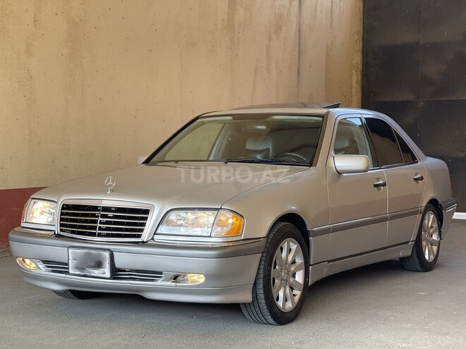 Mercedes C 230 1998, 250,000 km - 2.3 l - İmişli