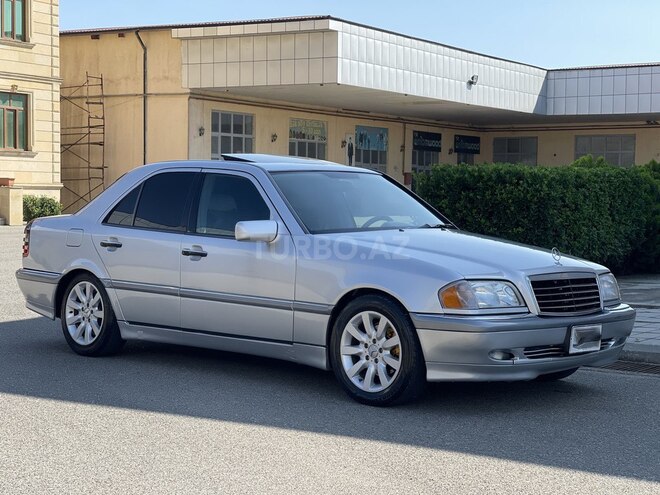Mercedes C 230 1998, 250,000 km - 2.3 l - İmişli