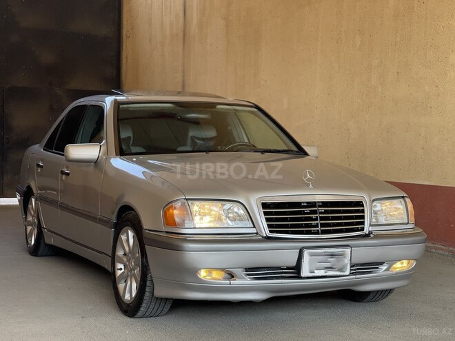 Mercedes C 230 1998, 250,000 km - 2.3 l - İmişli