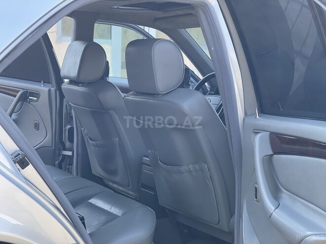 Mercedes C 230 1998, 250,000 km - 2.3 l - İmişli