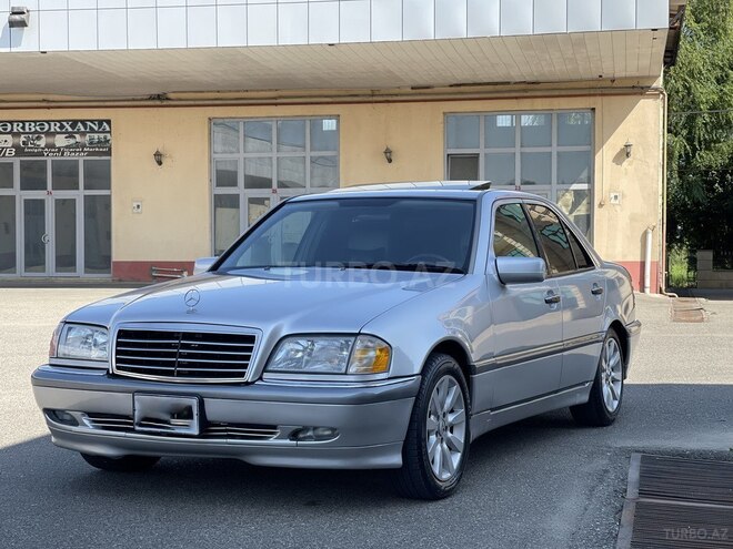 Mercedes C 230 1998, 250,000 km - 2.3 l - İmişli