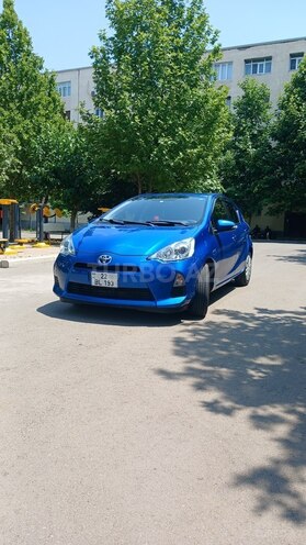 Toyota Aqua 2014, 129,000 km - 1.5 l - Bakı