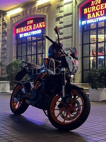 KTM 390 Duke 2014, 68,000 km - 0.4 l - Bakı