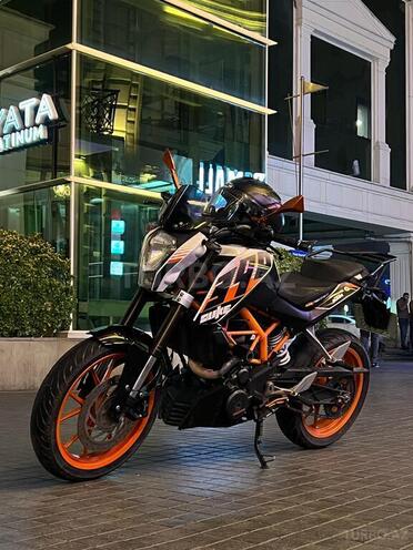 KTM 390 Duke 2014, 68,000 km - 0.4 l - Bakı