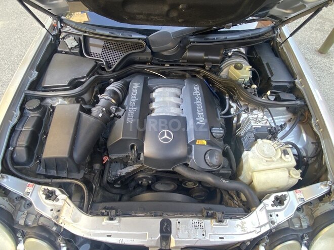 Mercedes E 280 2000, 458,000 km - 2.8 л - Bakı