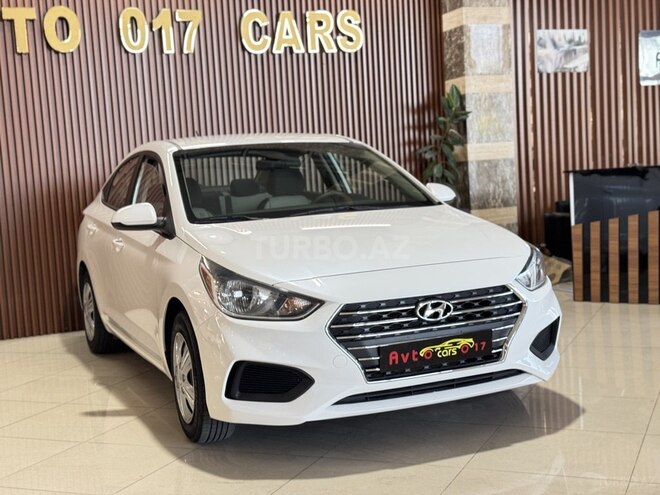 Hyundai Accent 2019, 96,000 km - 1.6 л - Bakı