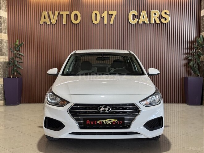 Hyundai Accent 2019, 96,000 km - 1.6 л - Bakı