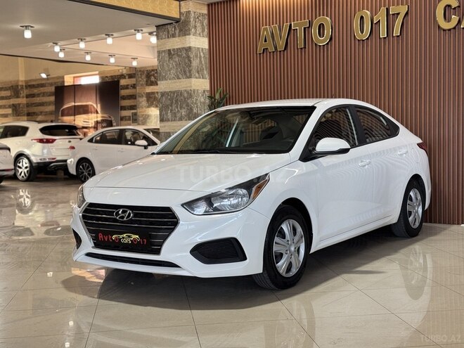 Hyundai Accent 2019, 96,000 km - 1.6 л - Bakı
