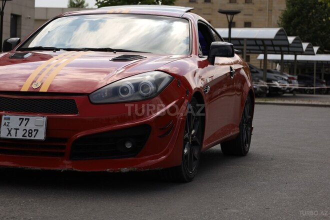 Hyundai Coupe 2008, 283,000 km - 2.7 l - Bakı
