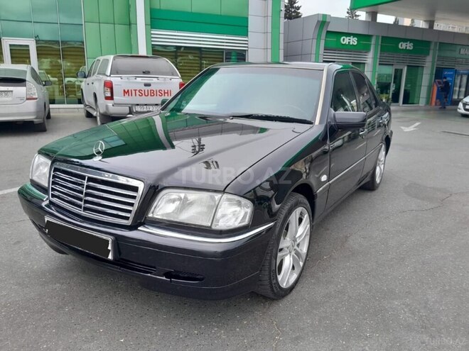Mercedes C 200 1998, 298,560 km - 2.0 l - Bakı