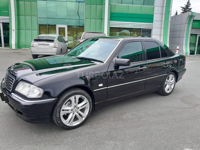 Mercedes C 200 1998, 298,560 km - 2.0 l - Bakı