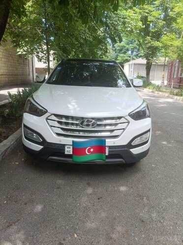 Hyundai Santa Fe 2013, 260,000 km - 2.0 л - Quba