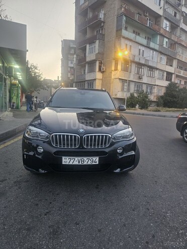 BMW X5 2016, 163,000 km - 2.0 l - Bakı