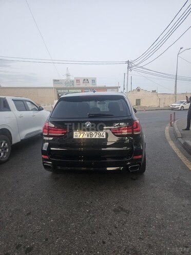 BMW X5 2016, 163,000 km - 2.0 l - Bakı