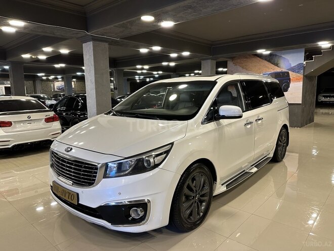 Kia Carnival 2015, 210,000 km - 2.2 l - Bakı