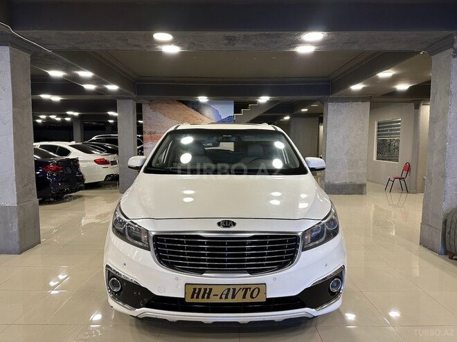 Kia Carnival 2015, 210,000 km - 2.2 l - Bakı
