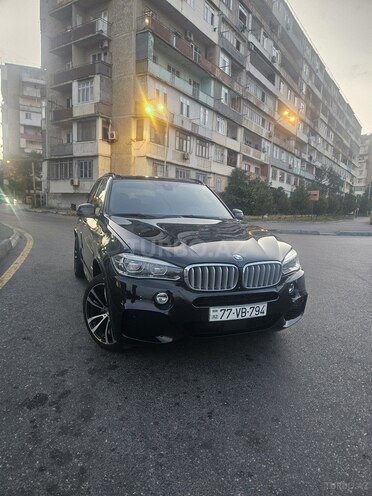 BMW X5 2016, 163,000 km - 2.0 l - Bakı