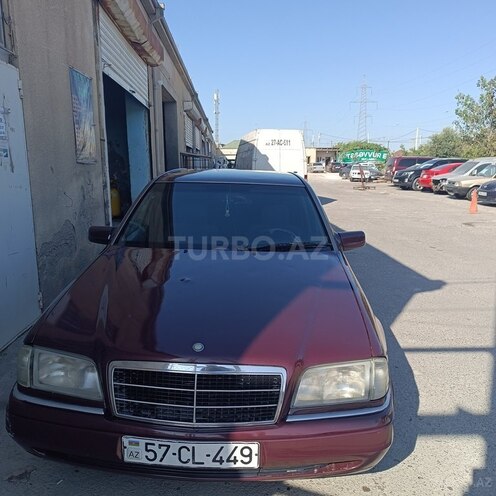 Mercedes C 200 1995, 195,141 km - 2.0 l - Bakı
