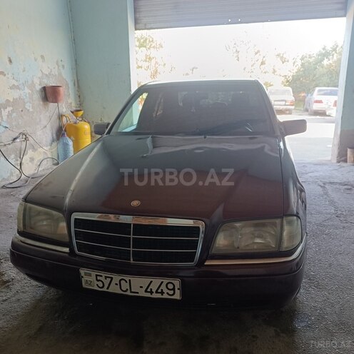 Mercedes C 200 1995, 195,141 km - 2.0 l - Bakı