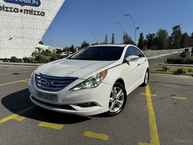 Hyundai Sonata 2010, 275,000 km - 2.4 l - Bakı