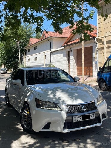 Lexus GS 250 2013, 185,000 km - 2.5 л - Bakı