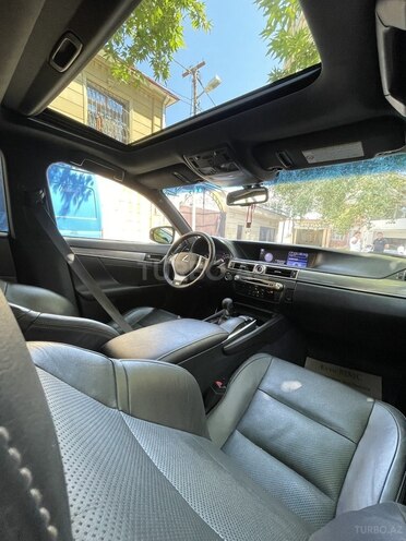 Lexus GS 250 2013, 185,000 km - 2.5 л - Bakı