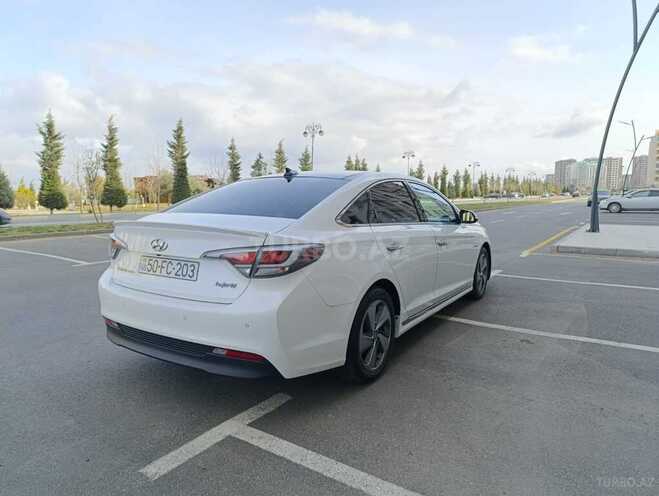 Hyundai Sonata 2015, 155,000 km - 2.0 l - Bakı