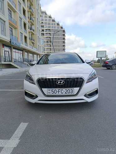 Hyundai Sonata 2015, 155,000 km - 2.0 l - Bakı