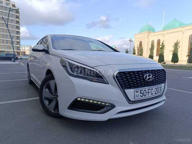 Hyundai Sonata 2015, 155,000 km - 2.0 l - Bakı