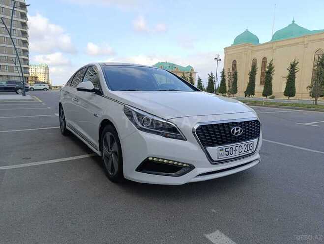 Hyundai Sonata 2015, 155,000 km - 2.0 l - Bakı